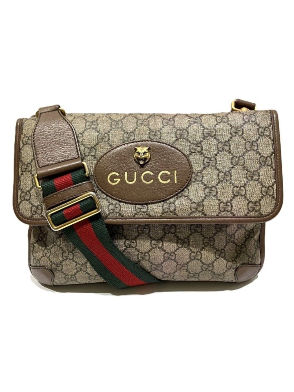 Gucci Messenger Bag GG Supreme